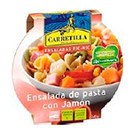 Ensalada Pasta con Jamón